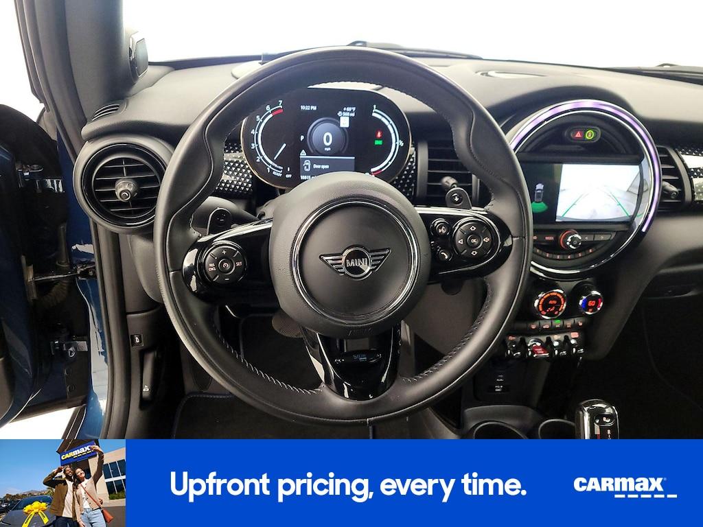 used 2021 MINI Convertible car, priced at $26,998