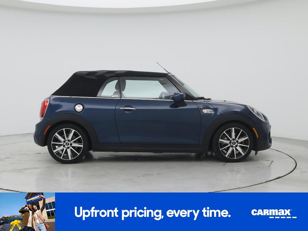 used 2021 MINI Convertible car, priced at $26,998