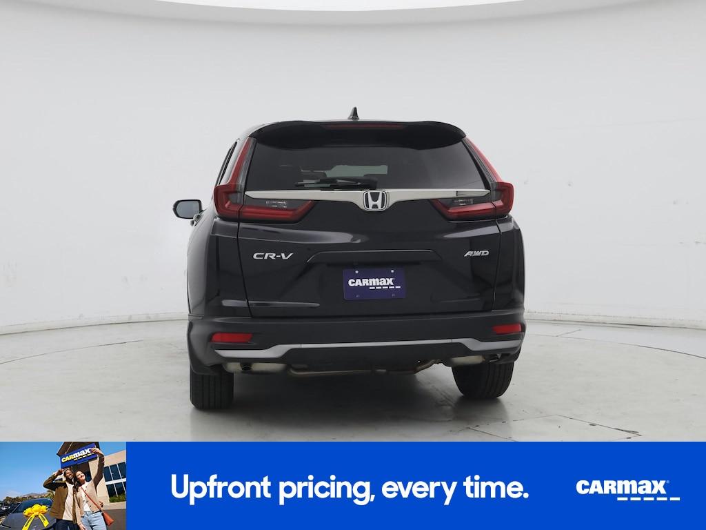 used 2021 Honda CR-V car, priced at $26,998
