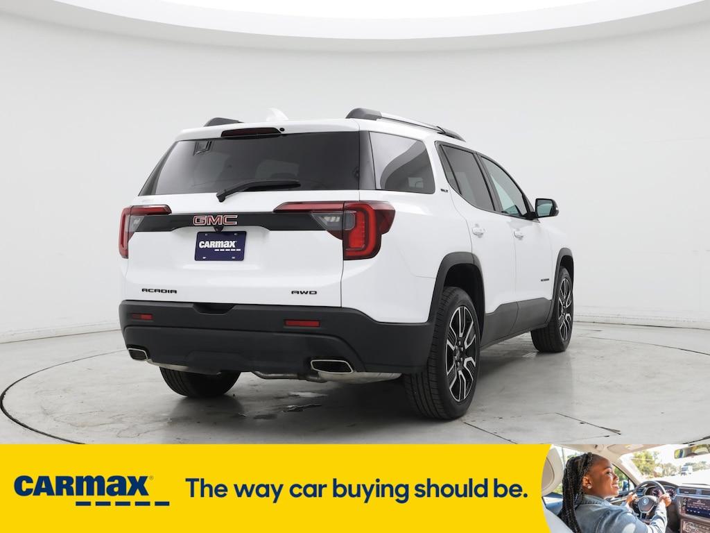 used 2021 GMC Acadia car, priced at $30,998