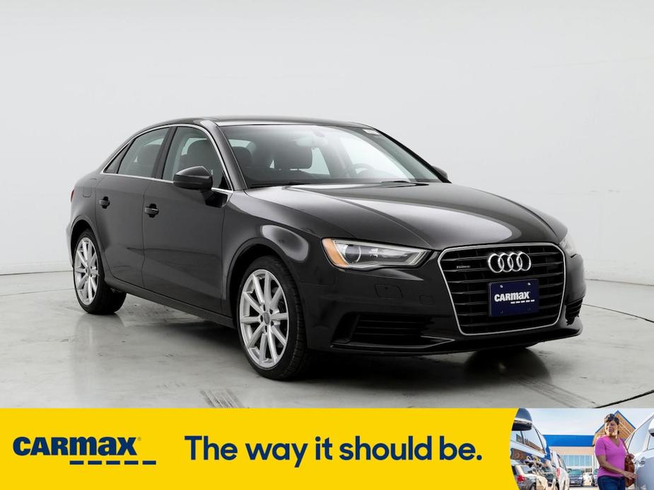 used 2015 Audi A3 car, priced at $17,998