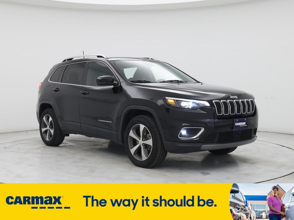 used 2021 Jeep Cherokee car, priced at $24,998