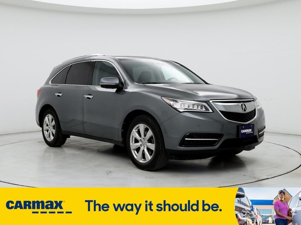 used 2016 Acura MDX car, priced at $22,998