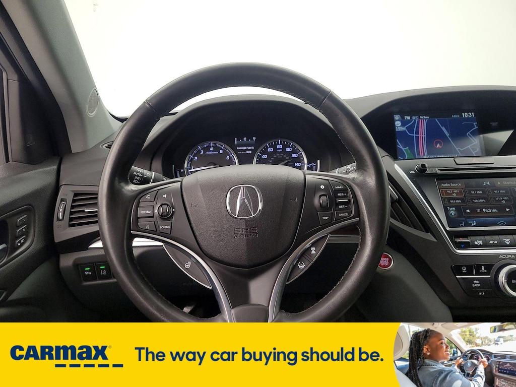 used 2016 Acura MDX car, priced at $22,998