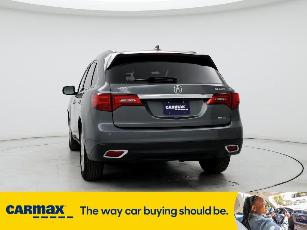 used 2016 Acura MDX car, priced at $22,998