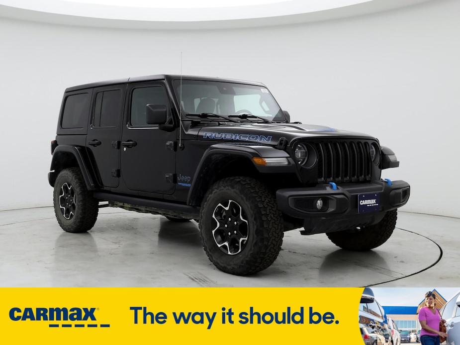 used 2021 Jeep Wrangler Unlimited 4xe car, priced at $37,998