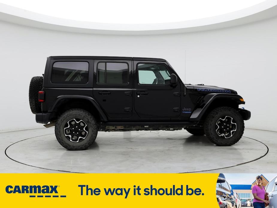 used 2021 Jeep Wrangler Unlimited 4xe car, priced at $37,998