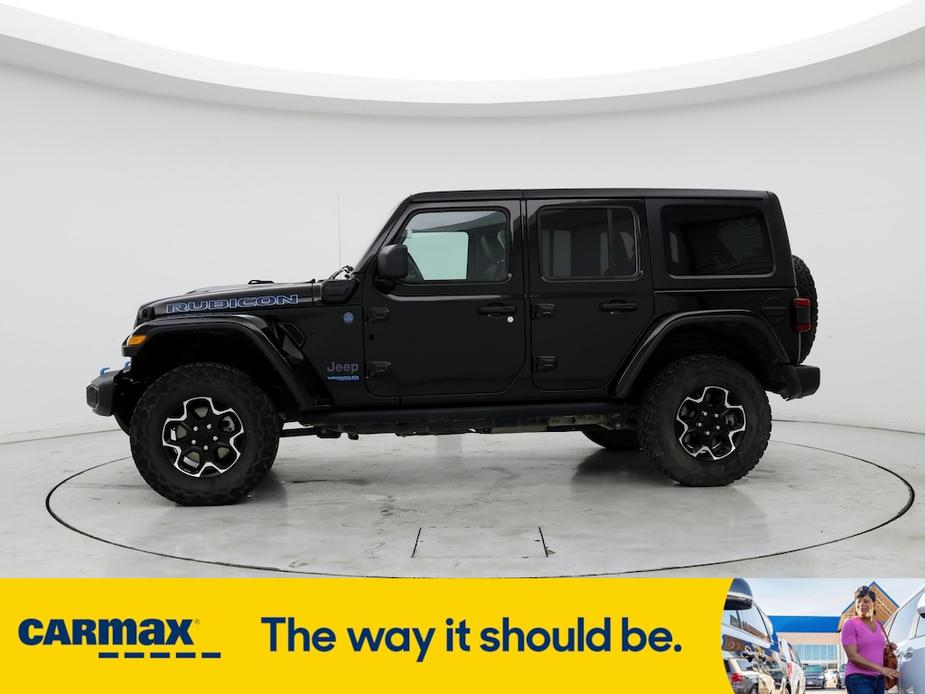 used 2021 Jeep Wrangler Unlimited 4xe car, priced at $37,998