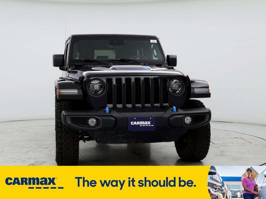 used 2021 Jeep Wrangler Unlimited 4xe car, priced at $37,998