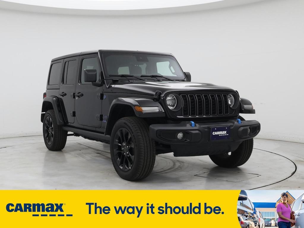 used 2024 Jeep Wrangler 4xe car, priced at $37,998