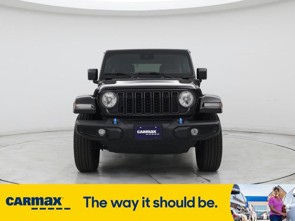 used 2024 Jeep Wrangler 4xe car, priced at $37,998