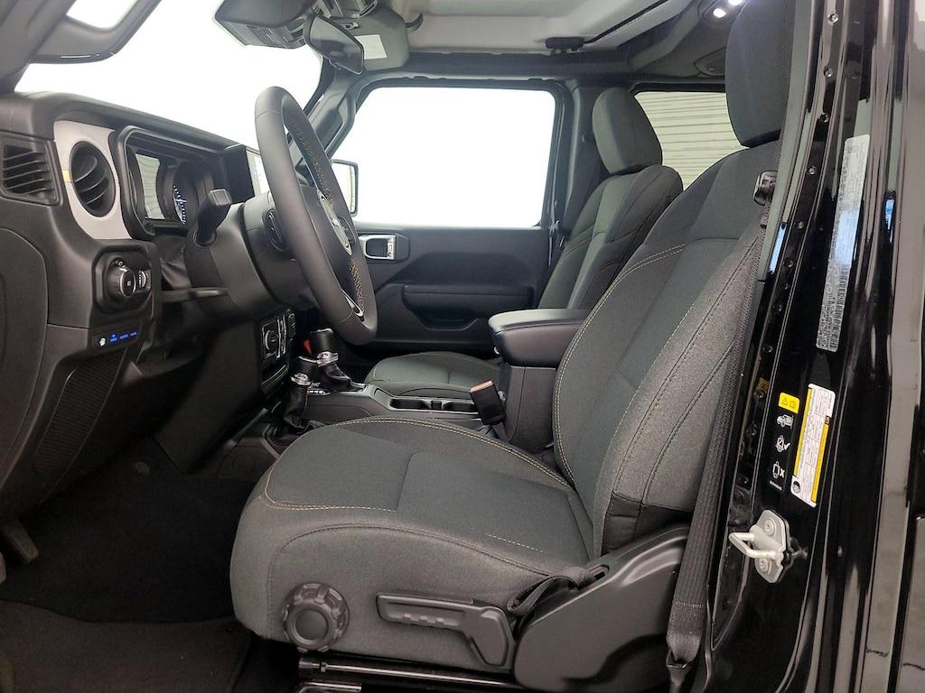 used 2024 Jeep Wrangler 4xe car, priced at $37,998