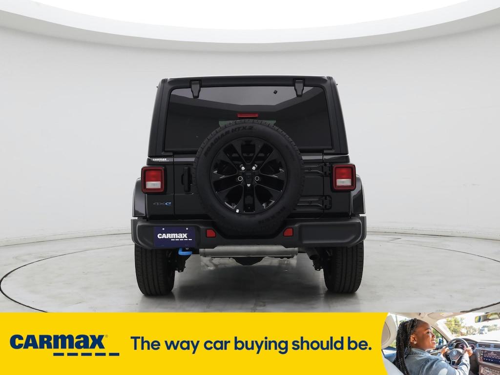 used 2024 Jeep Wrangler 4xe car, priced at $37,998
