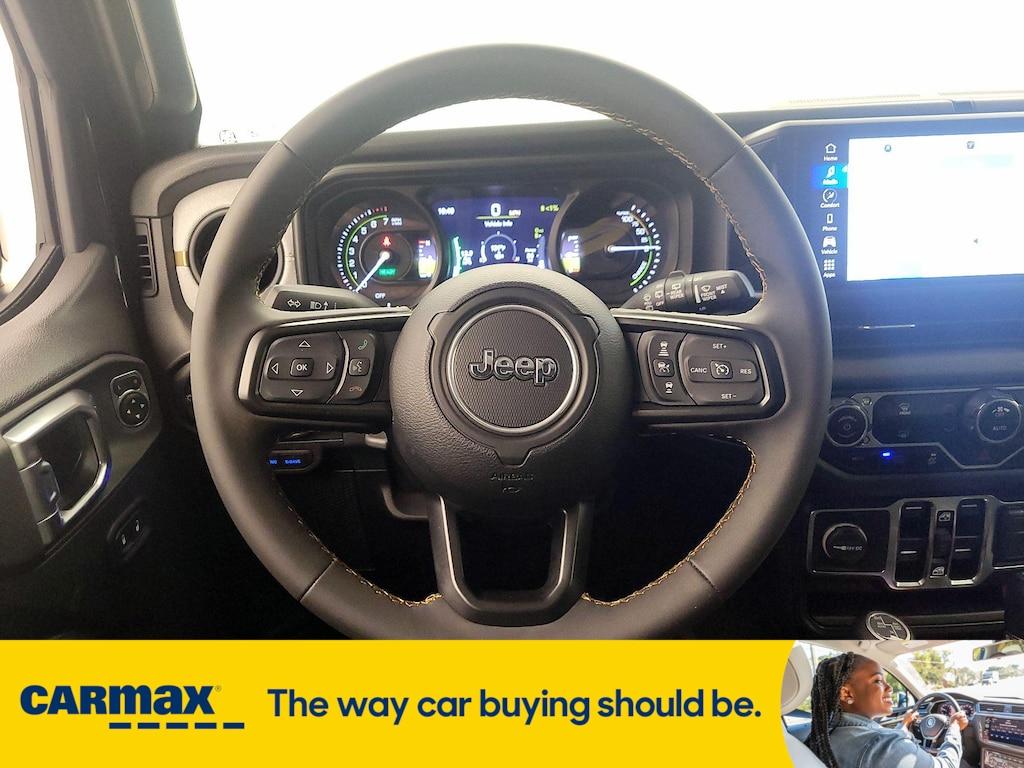 used 2024 Jeep Wrangler 4xe car, priced at $37,998