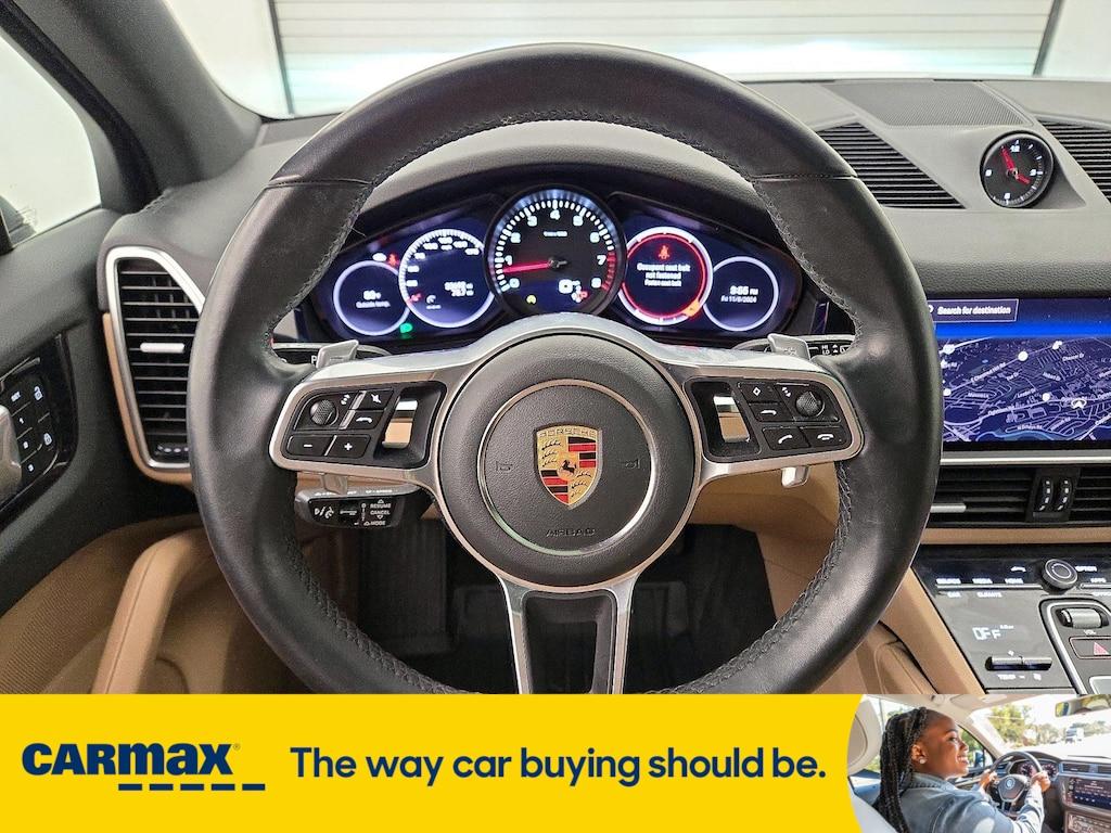 used 2022 Porsche Cayenne car, priced at $62,998