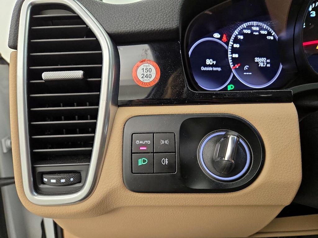 used 2022 Porsche Cayenne car, priced at $62,998