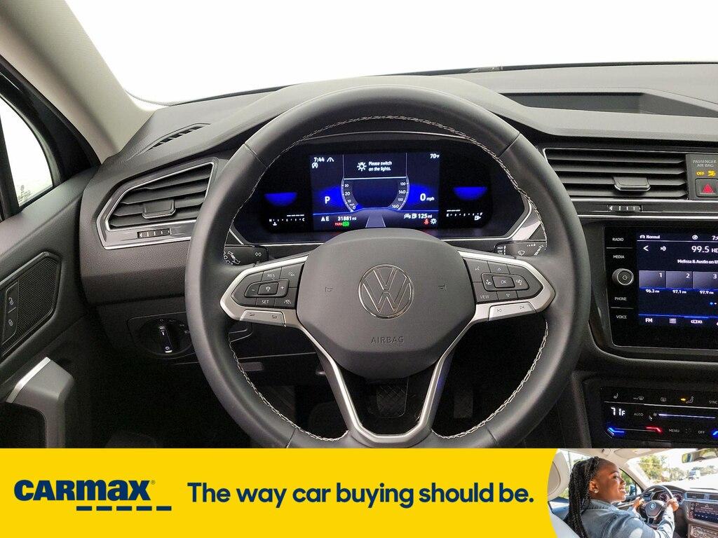 used 2022 Volkswagen Tiguan car, priced at $23,998