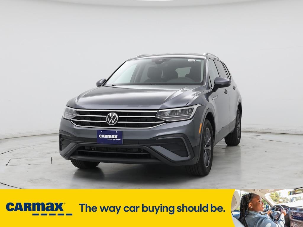 used 2022 Volkswagen Tiguan car, priced at $23,998