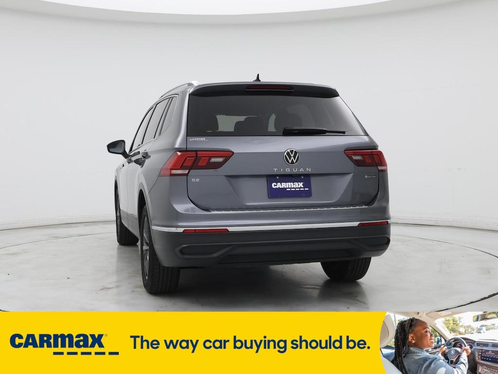 used 2022 Volkswagen Tiguan car, priced at $23,998