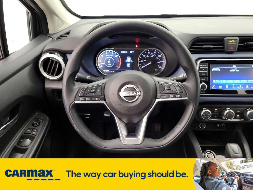 used 2023 Nissan Versa car, priced at $17,998