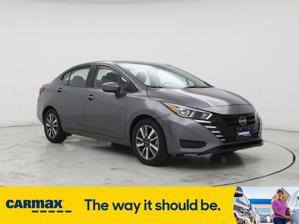 used 2023 Nissan Versa car, priced at $17,998