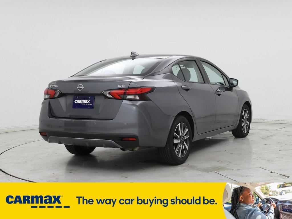 used 2023 Nissan Versa car, priced at $17,998