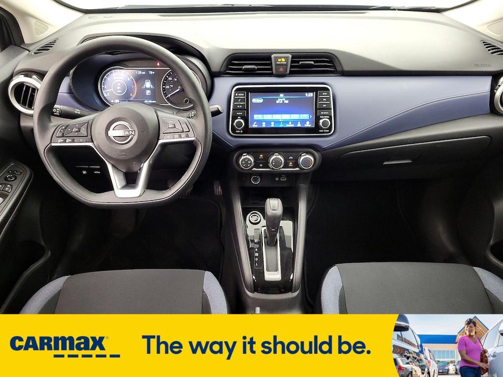 used 2023 Nissan Versa car, priced at $17,998