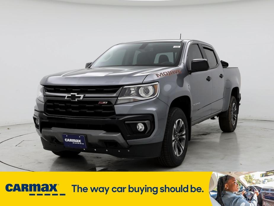 used 2021 Chevrolet Colorado car, priced at $30,998