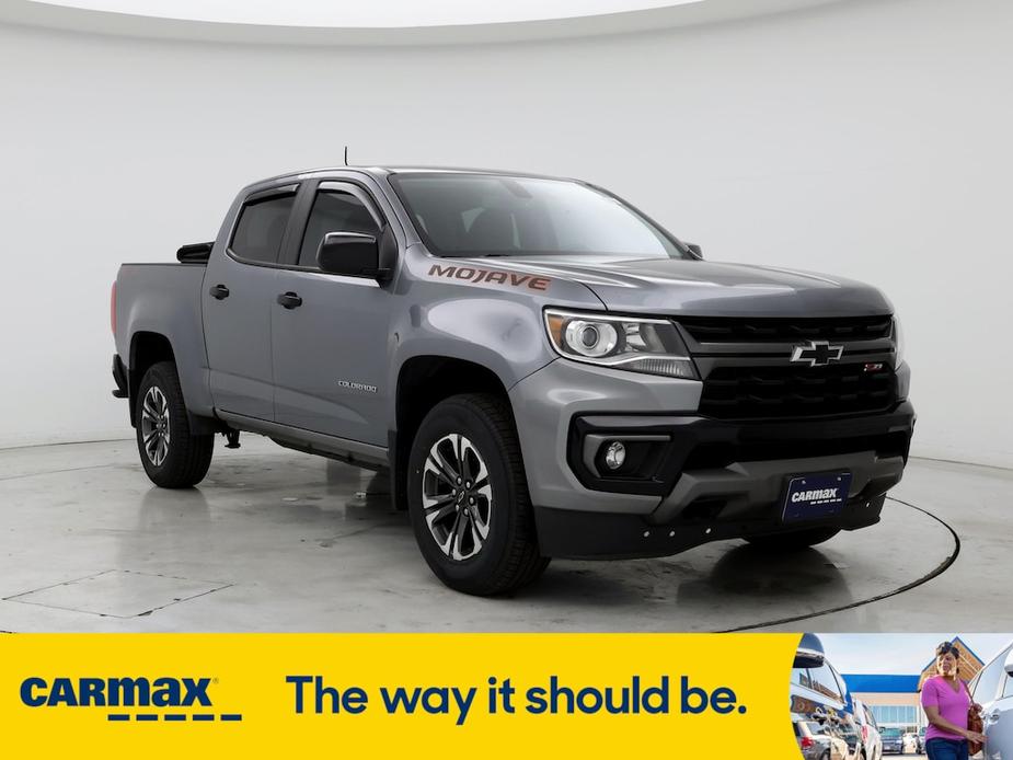 used 2021 Chevrolet Colorado car, priced at $30,998