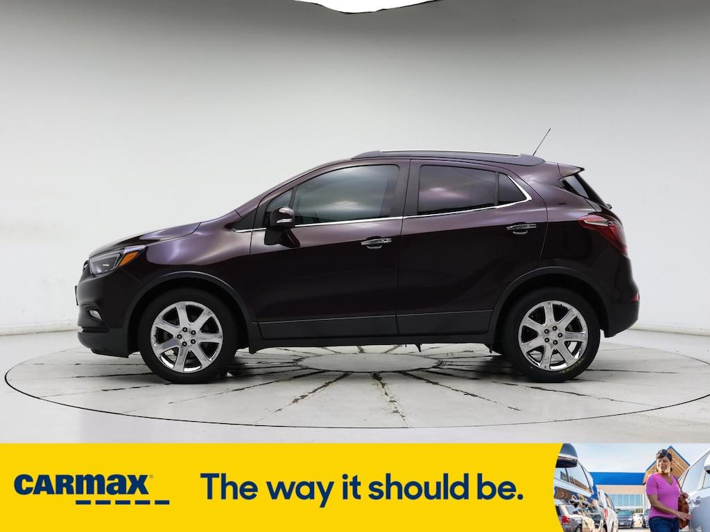 used 2018 Buick Encore car, priced at $19,998