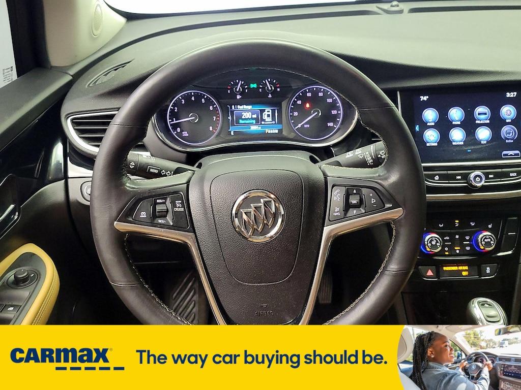 used 2018 Buick Encore car, priced at $19,998