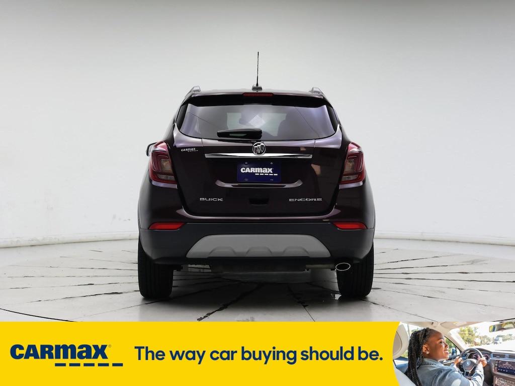 used 2018 Buick Encore car, priced at $19,998