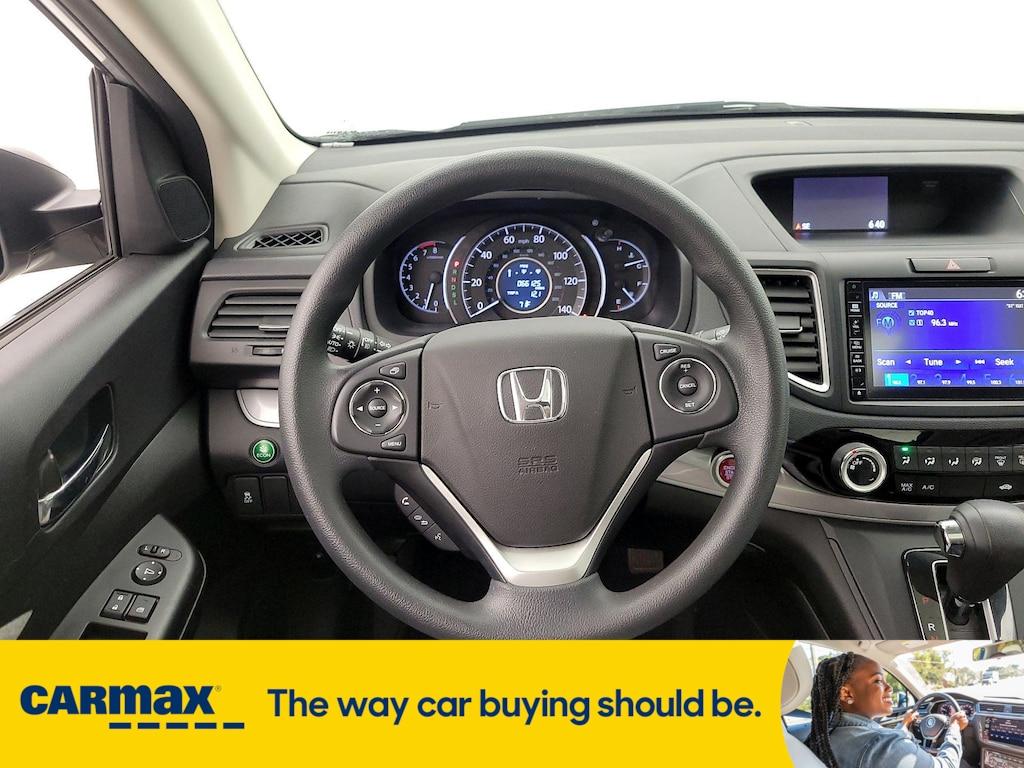 used 2015 Honda CR-V car, priced at $21,998