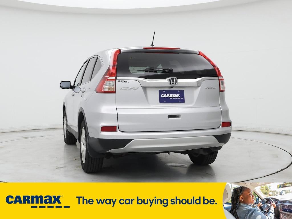 used 2015 Honda CR-V car, priced at $21,998