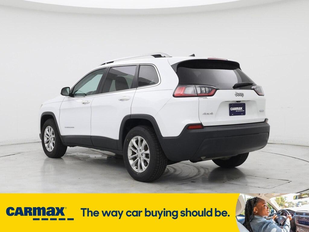used 2019 Jeep Cherokee car, priced at $18,998