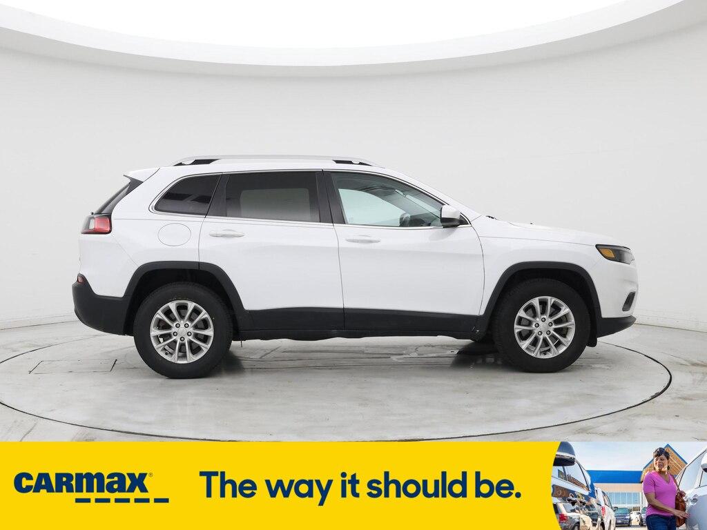 used 2019 Jeep Cherokee car, priced at $18,998
