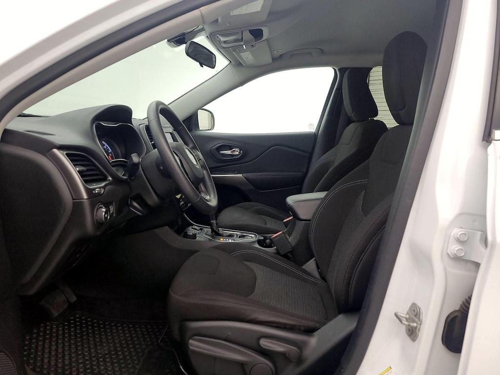 used 2019 Jeep Cherokee car, priced at $18,998