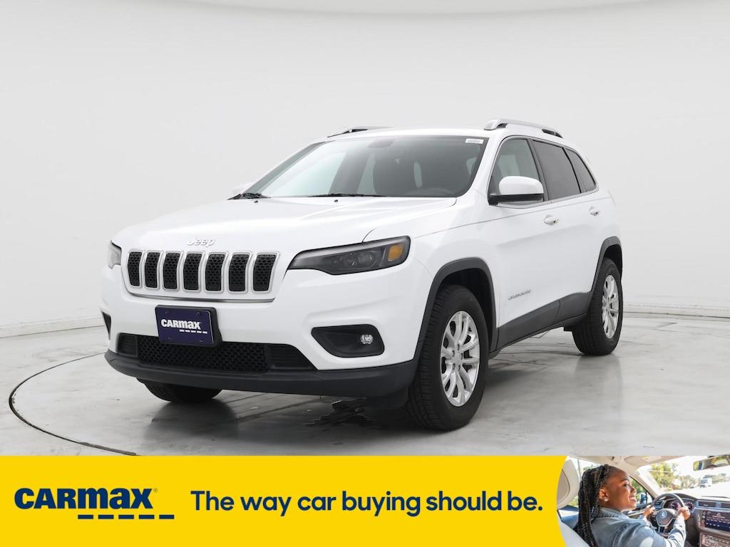 used 2019 Jeep Cherokee car, priced at $18,998