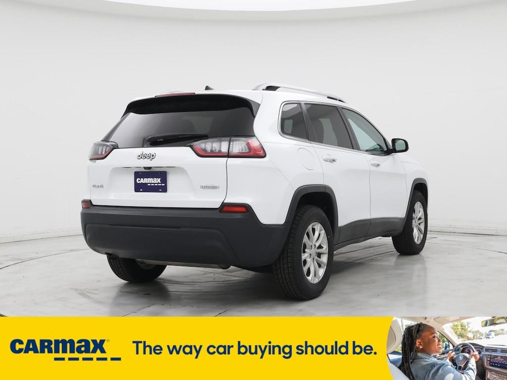 used 2019 Jeep Cherokee car, priced at $18,998