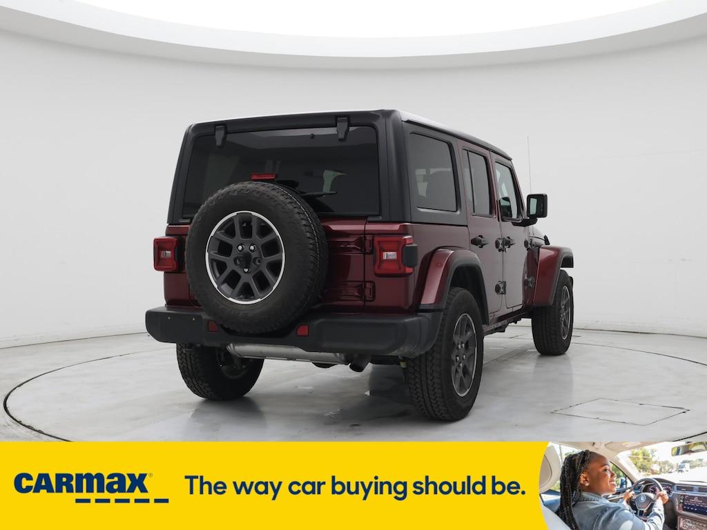 used 2021 Jeep Wrangler car, priced at $32,998