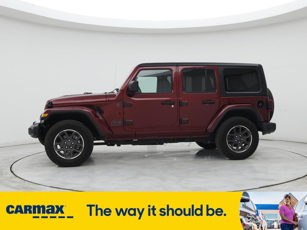 used 2021 Jeep Wrangler car, priced at $32,998