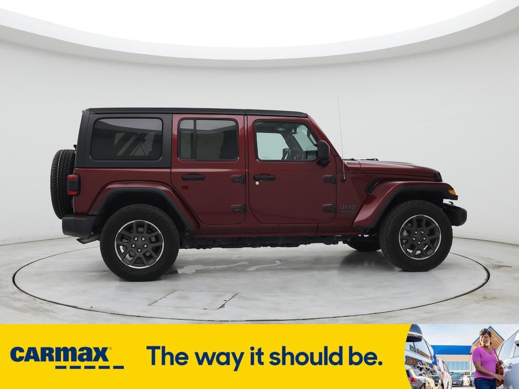 used 2021 Jeep Wrangler car, priced at $32,998