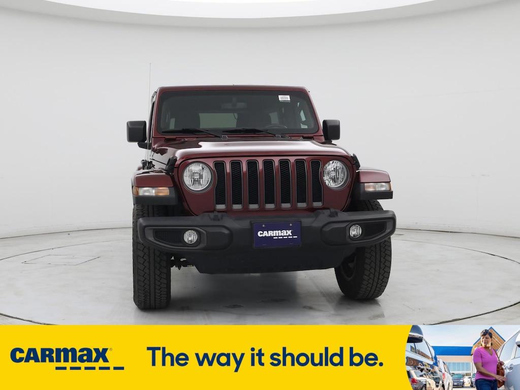 used 2021 Jeep Wrangler car, priced at $32,998