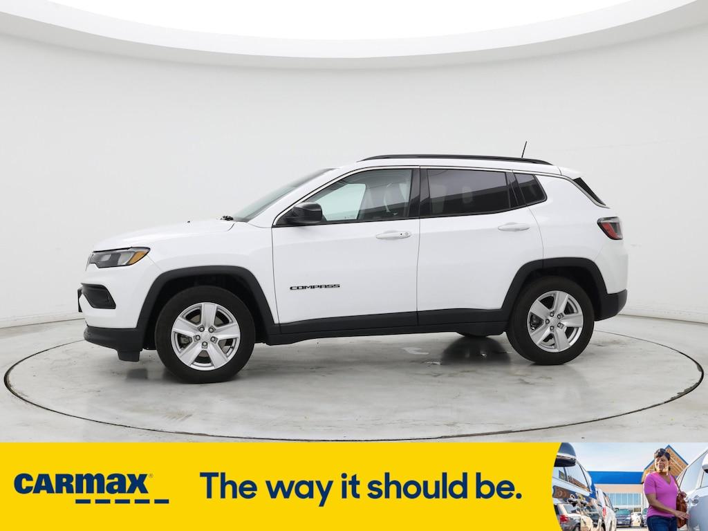 used 2022 Jeep Compass car, priced at $20,998