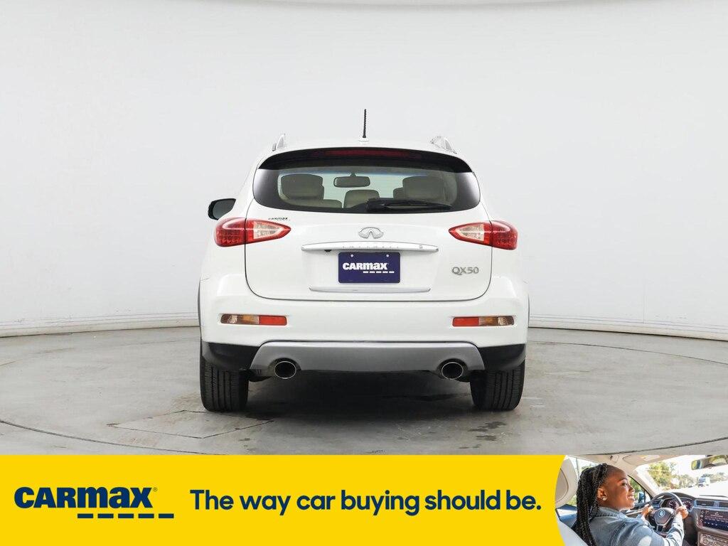 used 2017 INFINITI QX50 car, priced at $15,998