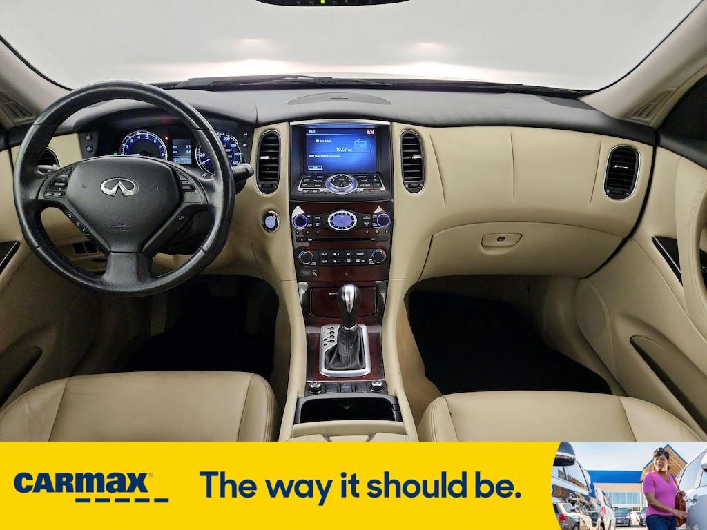 used 2017 INFINITI QX50 car, priced at $15,998