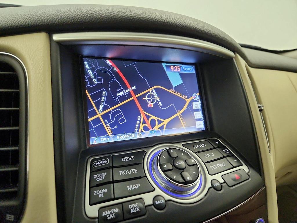 used 2017 INFINITI QX50 car, priced at $15,998