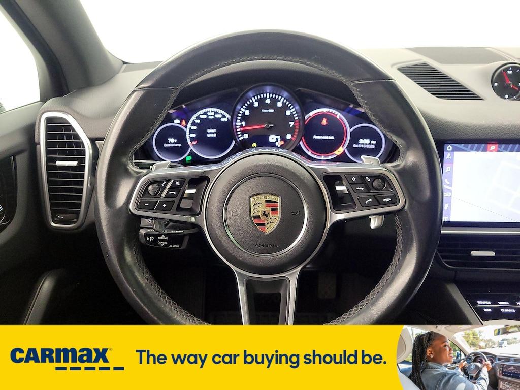 used 2019 Porsche Cayenne car, priced at $38,998
