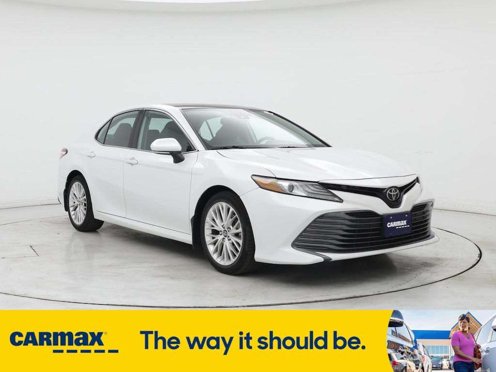 used 2020 Toyota Camry car, priced at $27,998