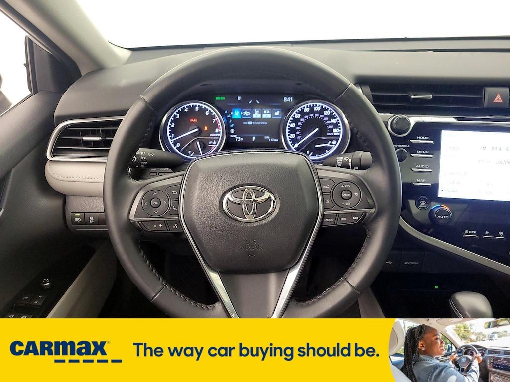 used 2020 Toyota Camry car, priced at $27,998